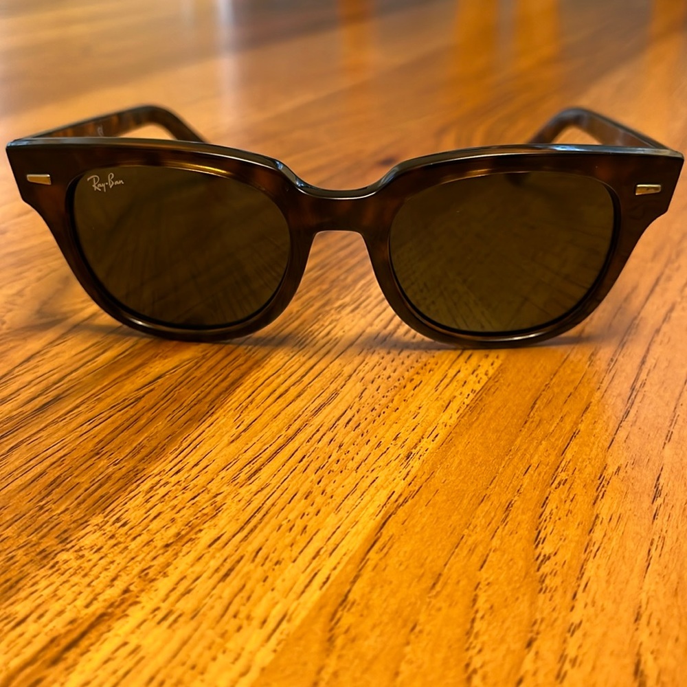 Ray-Ban Meteor Tortoise Shell Sunglasses